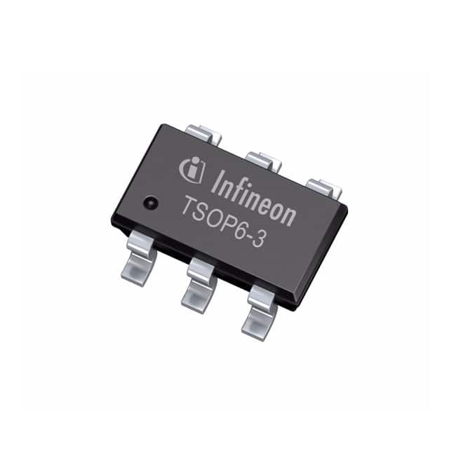 TLE49663KHTSA1 Infineon Technologies  Sensores magnéticos - Interruptores (estado sólido)